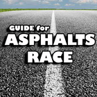 Guide book for Aspalts Race icon