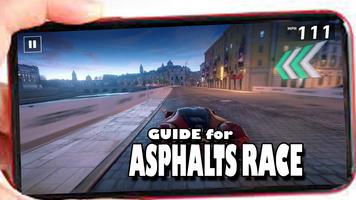 Guide book for Aspalts Race capture d'écran 3