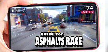 Guide book for Aspalts Race capture d'écran 1