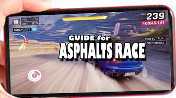 Guide book for Aspalts Race capture d'écran 2
