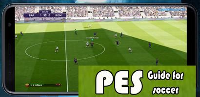 Guide for pes soccer poster