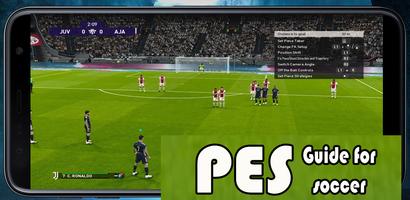 Guide for pes soccer capture d'écran 1