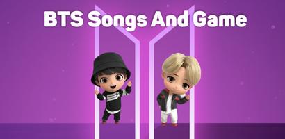 BTS Songs | Wallpaper | Tiny Tan Game-poster