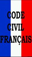 Poster Code Civil Français