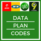 Naija Data Plan Codes | Airtel, Mtn, Glo, 9mobile icône