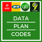 Naija Data Plan Codes | Airtel, Mtn, Glo, 9mobile ikona