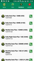 Naija Data Plan Codes | Airtel, Mtn, Glo, 9mobile plakat