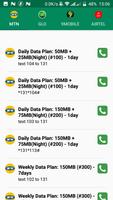 Naija Data Plan Codes | Airtel, Mtn, Glo, 9mobile 截圖 2