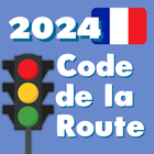Code de la route 2024 ecole icône