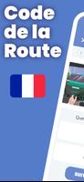 Code de la route 2025 ecole poster
