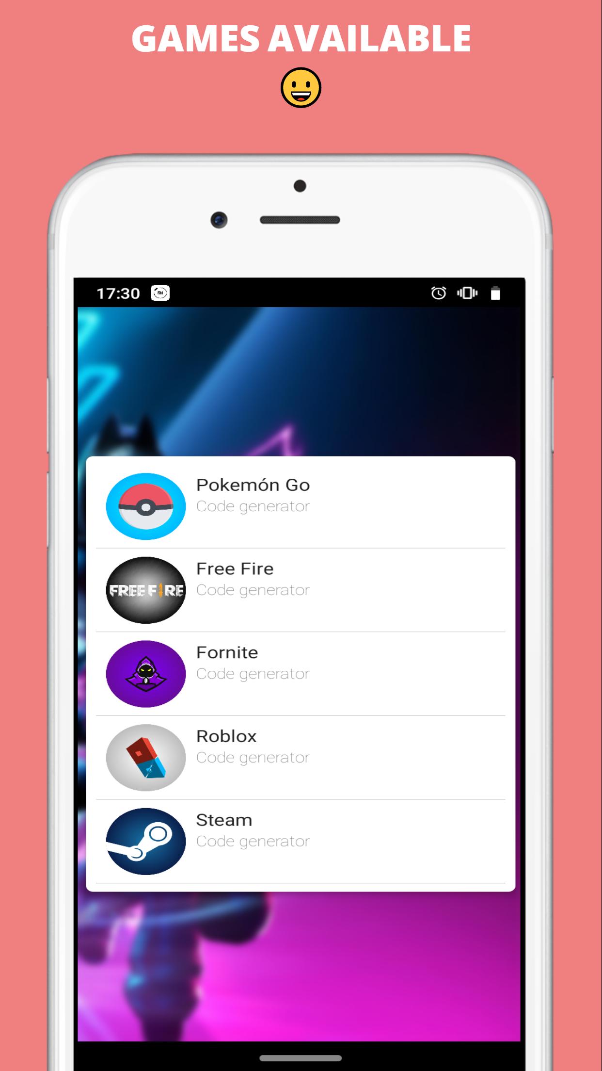 Game Code Generator For Android Apk Download - generate roblox codes