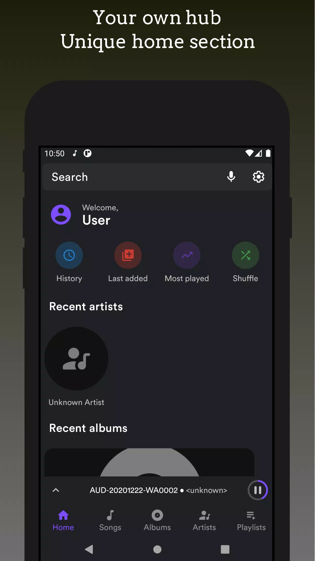 Music Player - MP3 Player - Sizzle APK for Android Download