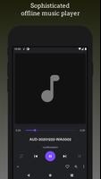 Music Player - MP3 Player - Sizzle captura de pantalla 1