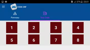 Code Route 2020 CRF capture d'écran 4