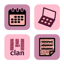 Pink Baddie Icon Pack APK