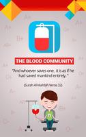 Blood Community Cartaz