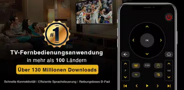 Universal-TV-Fernbedienung
