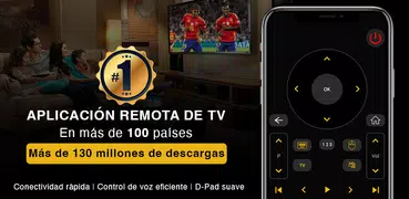 Control remoto universal de TV