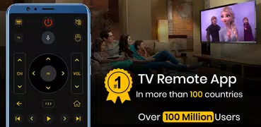 Universal TV Remote Control