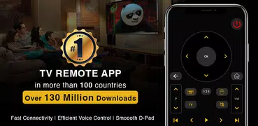 Universal TV Remote Control