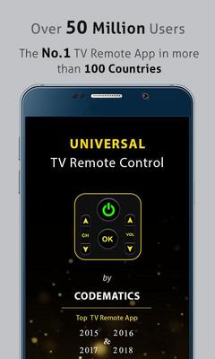 Universal TV Remote Control Screenshots