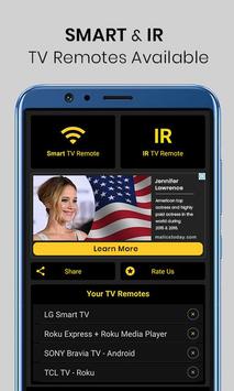 Universal TV Remote Control 海报