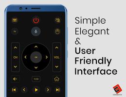 Universal TV Remote Control โปสเตอร์