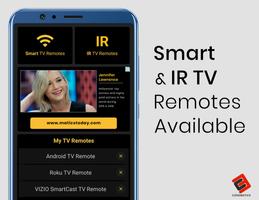 برنامه‌نما Universal TV Remote Control عکس از صفحه