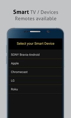 Universal TV Remote Control Screenshots