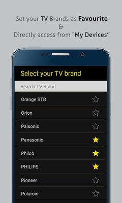 Universal TV Remote Control Screenshots