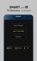 Universal Smart TV Remote -PRO โปสเตอร์