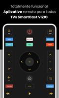 Remoto para Smart TV VIZIO Cartaz