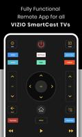 پوستر Vizio Smart TV Remote