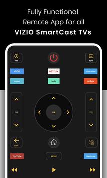 VIZIO Smart TV Remote Control : Codematics 海报