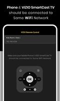 برنامه‌نما Vizio Smart TV Remote عکس از صفحه