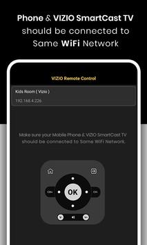 VIZIO Smart TV Remote Control : Codematics 截图 1