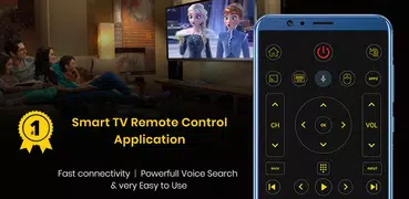 Controle Remoto Smart TV
