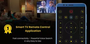 Smart TV Remote Control