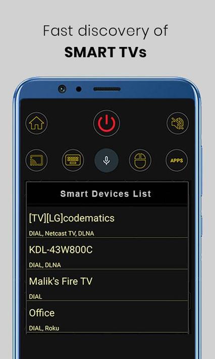 Smart TV Remote screenshot 5