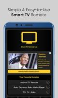 Smart TV Remote poster