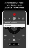 Remote for Android TV اسکرین شاٹ 1