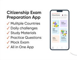 Citizen Master, US Citizenship Plakat