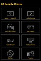 用於 LG 設備的 CodeMatics 遙控器 海報