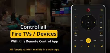 Remote for FIRE TVs / Devices: