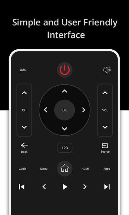 SAM-Matics: TV Remote for SAMSUNG Smart TV screenshot 1