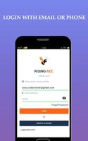 RisingBee screenshot 1