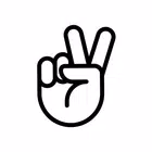 Peace Out 圖標
