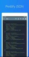 JSON Kitty - Json Editor, View capture d'écran 1
