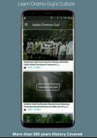 Poster Aadaa Oromoo Gujii