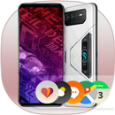 Asus ROG Phone 6 Pro Theme APK